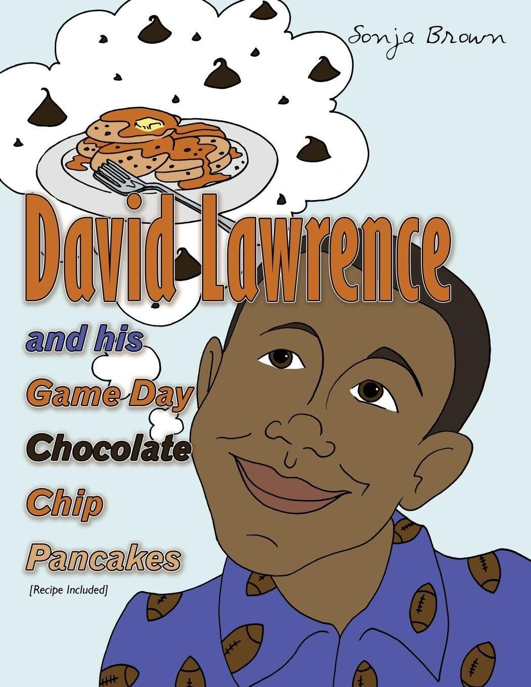 David Lawrence and his Game Day Chocolate Chip Pancakes