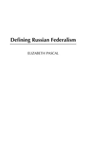 Defining Russian Federalism