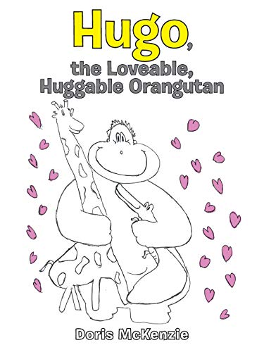 Hugo, the Loveable, Huggable Orangutan