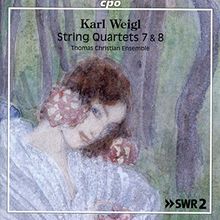 Streichquartette 7 und 8