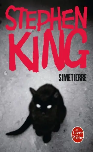 Couverture de Simetierre de Stephen King