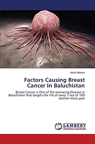 Factors Causing Breast Cancer In Baluchistan: Breast Cancer is One of the menacing Disease in Baluchistan that targets the life of every 7 out of 100 women every year