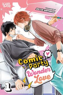 Comic Party Wonder Love, Volume 1 von Yamano, Deco  | Buch | Zustand wie neu