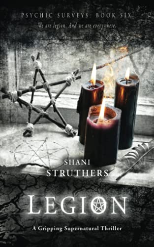 Psychic Surveys Book Six: Legion: Legion: A Gripping Supernatural Thriller