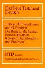 Die Briefe an die Galater, Epheser, Philipper, Kolosser, Thessalonicher und Philemon