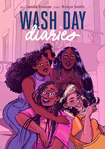 Jamila Rowser Wash Day Diaries