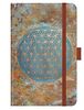 Premium Timer Small "Lebensblume" 2022: Buchkalender - Terminplaner mit hochwertiger Folienveredelung und Prägung. 9 x 14 cm