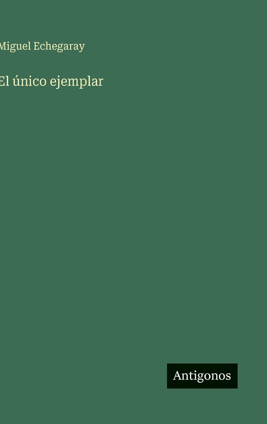 El único ejemplar