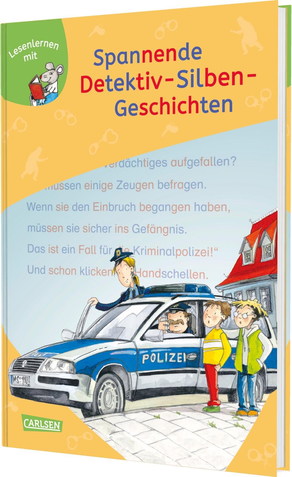 LESEMAUS zum Lesenlernen Sammelbände: Spannende Detektiv-Silben-Geschichten: Extra Lesetraining – Lesetexte mit farbiger Silbenmarkierung | Sechs ... farbiger Silbenmarkierung für Erstleser*innen