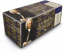 Bach Complete Edition (157 CD, 2 DVD & CD Rom Box Set)