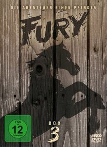 Fury - Vol. 3 [4 DVDs]