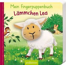 Mein Fingerpuppenbuch - Lämmchen Lea (Fingerpuppenbücher)