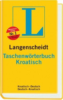 Langenscheidt Taschenwörterbuch Kroatisch