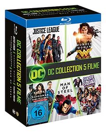 DC 5-Film-Collection [Blu-ray]