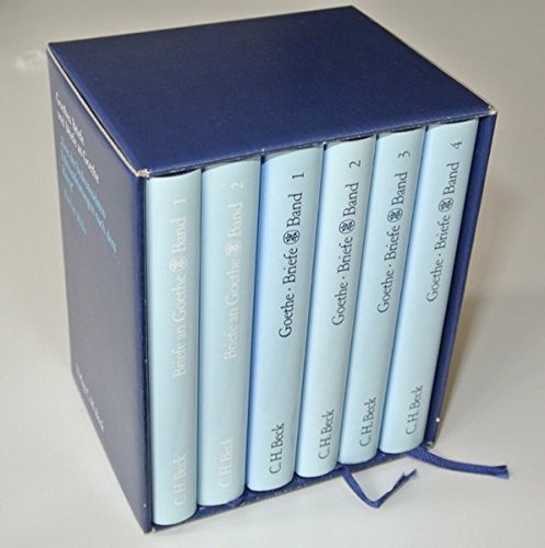 Goethes Briefe und Briefe an Goethe - Johann Wolfgang von Goethe Gebunden