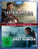 Captain America - The First Avenger + The Return of the First Avenger [Blu-ray]