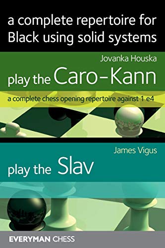 Jovanka Houska A Complete Repertoire For Black Using Solid Systems