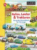 Duden 24+: Autos, Laster & Traktoren: Das große Wimmelbuch der Fahrzeuge (DUDEN Pappbilderbücher 24+ Monate, Band 4)