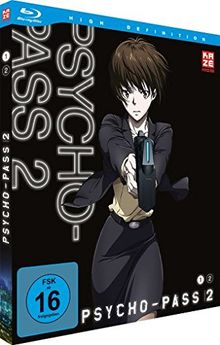 Psycho Pass - 2. Staffel - Box Vol.1 [Blu-ray]