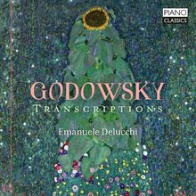 Godowsky:Transcriptions von Delucchi,Emanuele  | CD | Zustand neu
