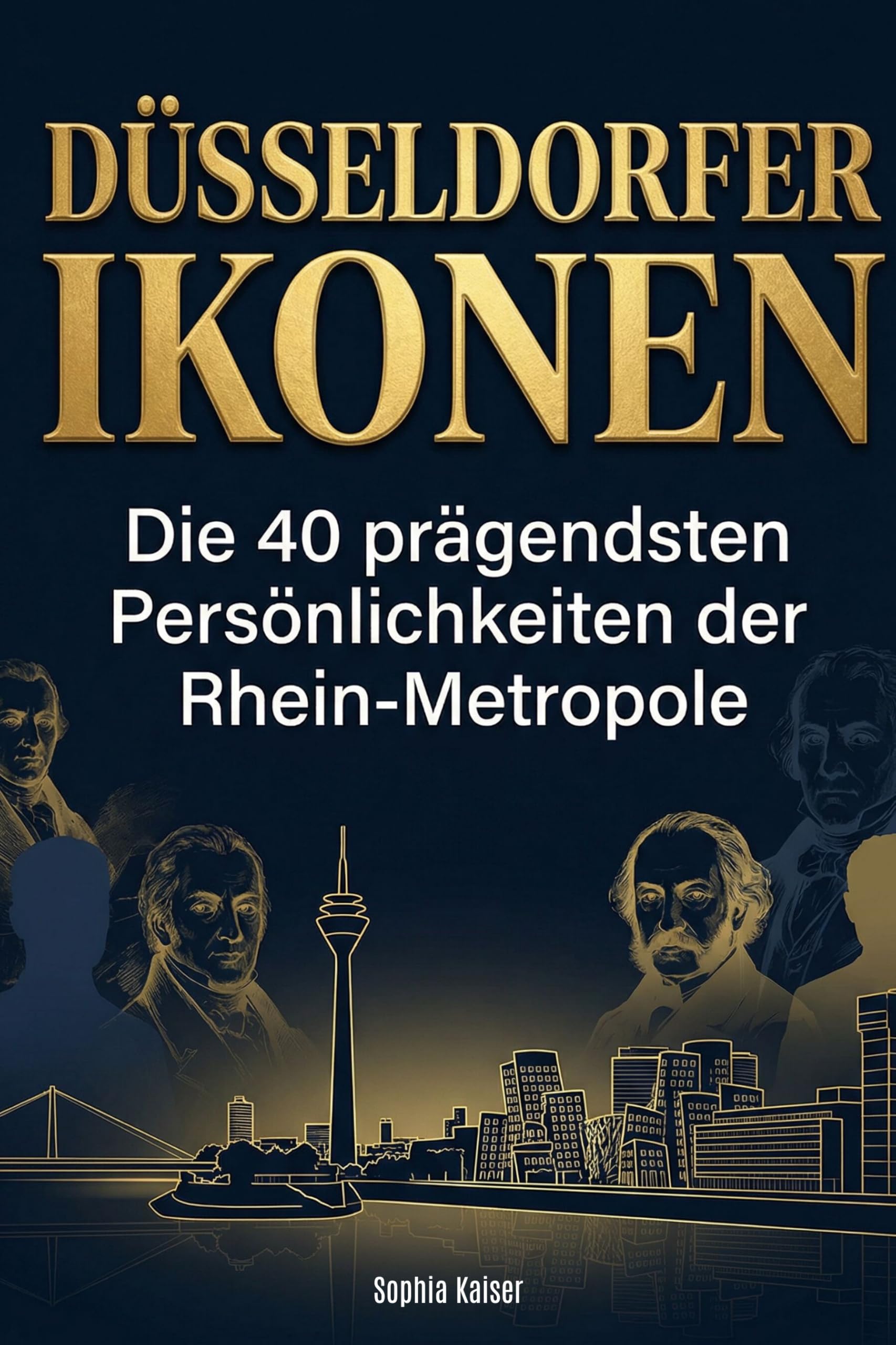 Düsseldorfer Ikonen: Die 40 prägendsten Persönlichkeiten der Rhein-Metropole