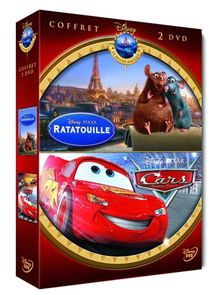 Ratatouille ; cars [FR IMPORT]