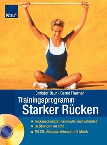 Trainingsprogramm starker Rücken + CD