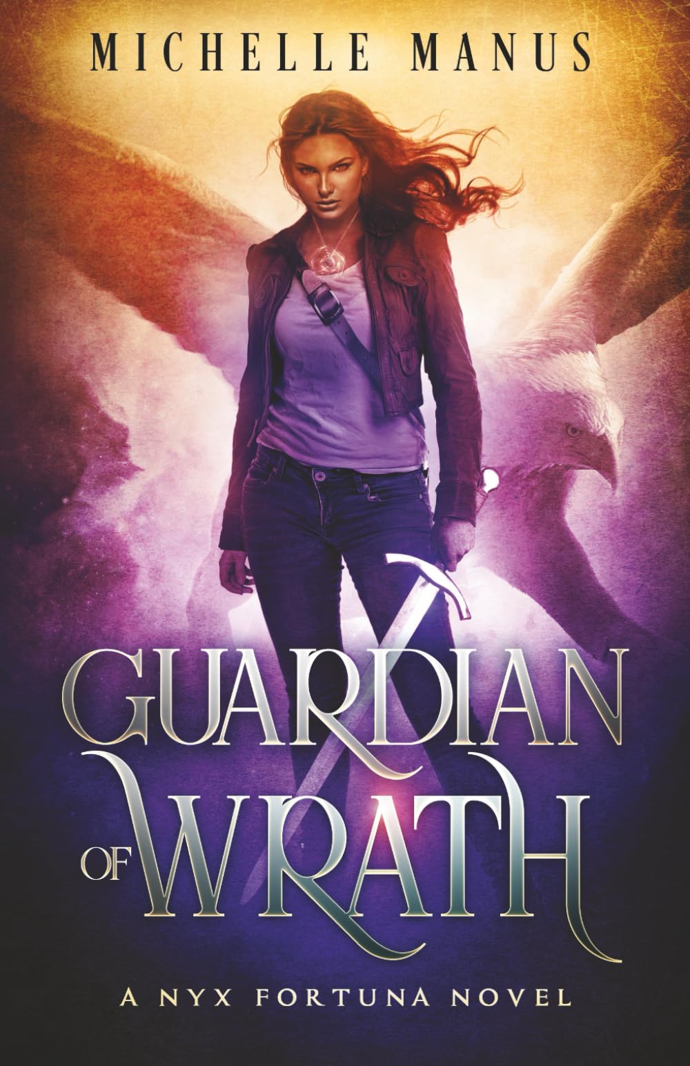 Guardian of Wrath: A Nyx Fortuna Novel