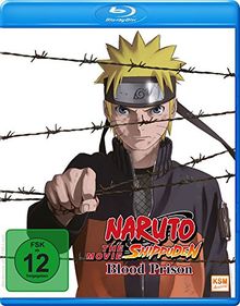 Naruto Shippuden - The Movie 5: Blood Prison [Blu-ray]