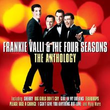 Anthology 1956-1962 von Frankie Valli & the Four Seasons  | CD | Zustand sehr gut
