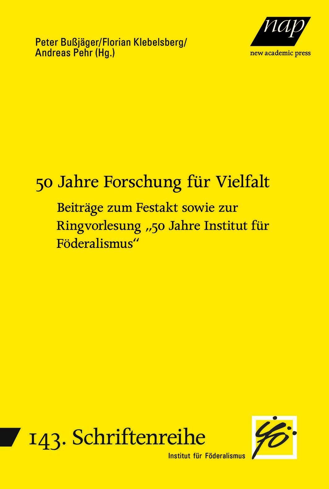 50 Jahre Forschung für Vielfalt