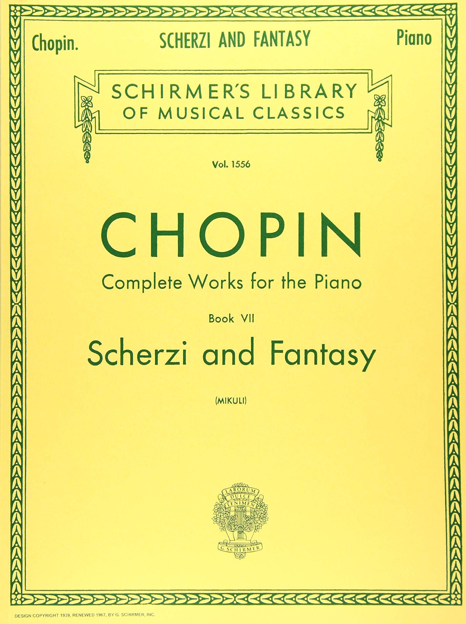 Scherzi; Fantasy in F Minor