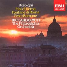 Pini di Roma, Fontane di Roma, Feste Romane