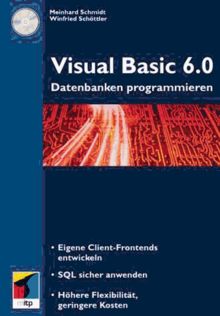 Visual Basic 6.0, m. CD-ROM von Schmidt, Meinhard  | Buch | Zustand gut
