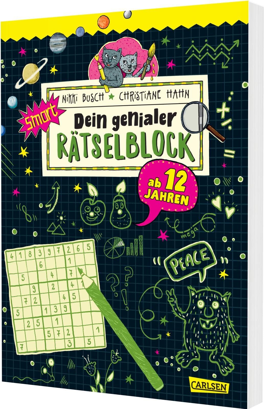 Busch, Nikki/Dein genialer Rätselblock - Neuware
