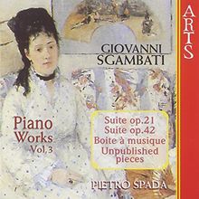 Piano Works Vol.3