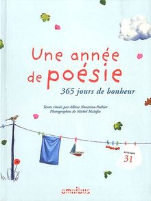 Une année de poésie : 365 jours de bonheur