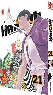 Haikyu!! – Band 21