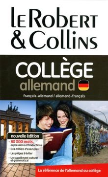 Dictionnaire le Robert &amp; Collins Collège Allemand
