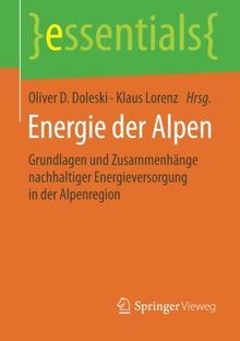 Energie der Alpen (essentials)