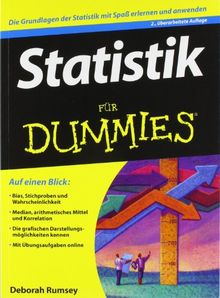 Statistik für Dummies (Fur Dummies)