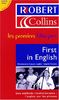 Le Robert & Collins : Junior bilingue : Dictionnaire français-anglais / anglais- français