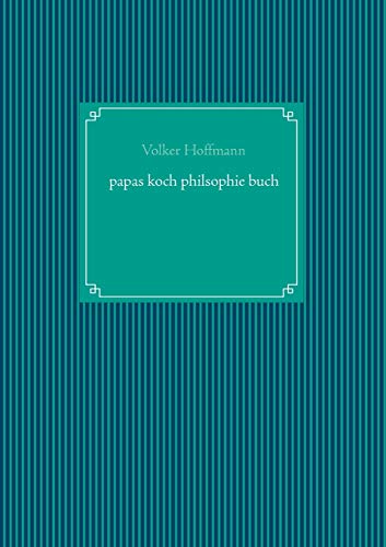 papas koch philsophie buch