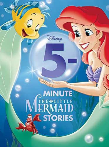 Disney Books 5-Minute The Little Mermaid Stories