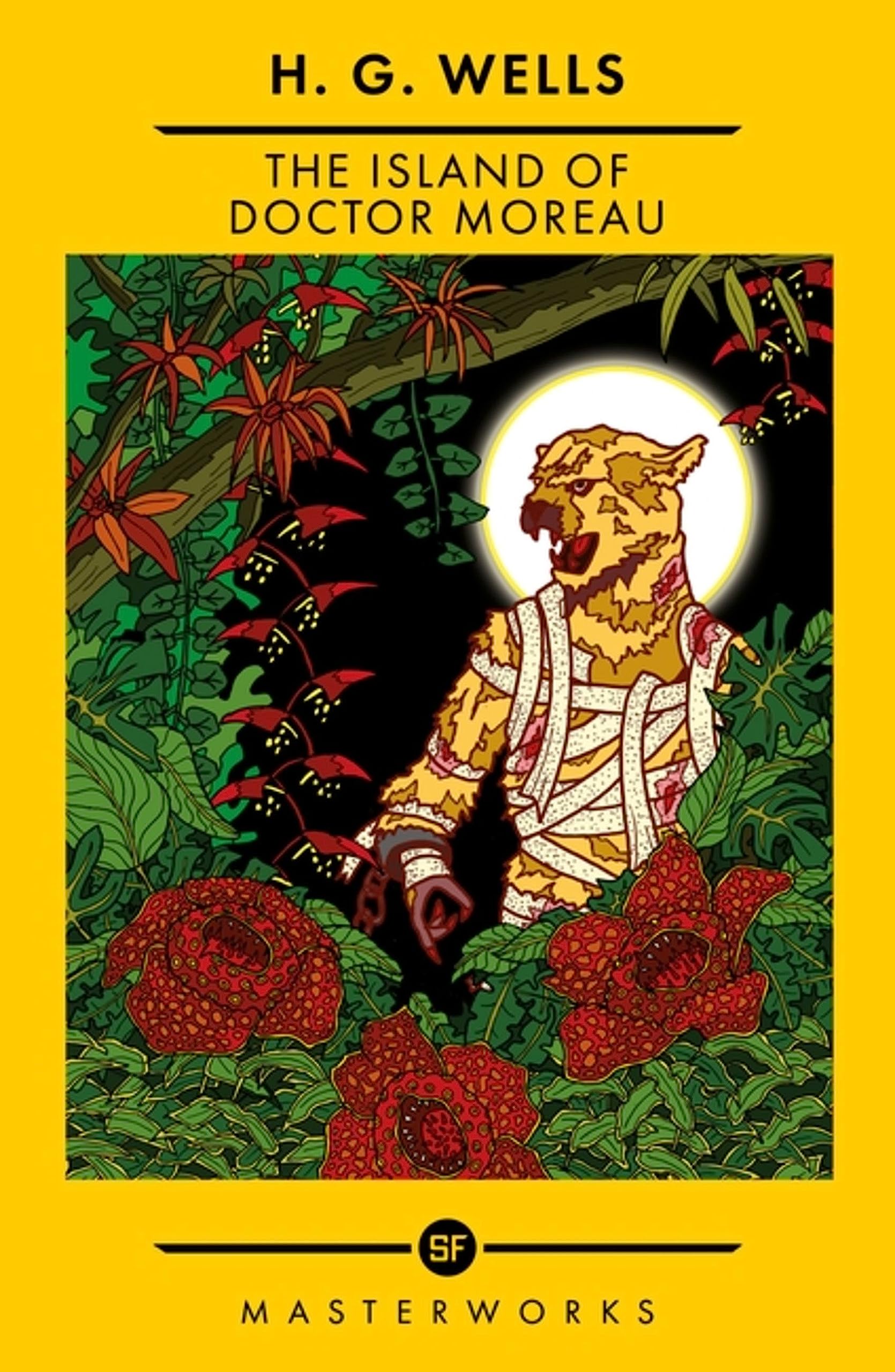 Wells, H. G.: The Island Of Doctor Moreau