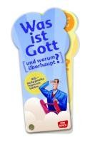 Was ist Gott und warum überhaupt? - FAQs - Häufig gestellte Fragen zum Glauben: FAQs - Häufig gestellte Fragen zum Glauben. Farbig gestalteter Fächer ... beidseitig bedruckt, mit Niete fixiert