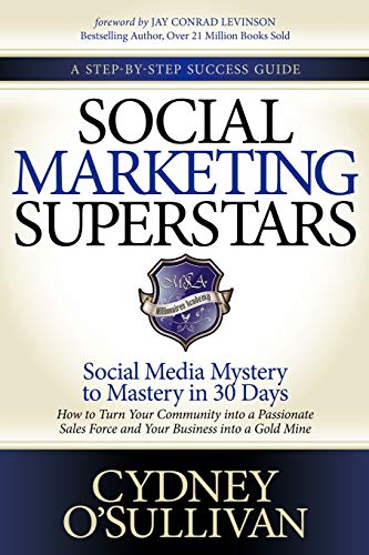 Social Marketing Superstars: Social Media Mystery to Mastery in 30 Days (A Step-by-step Success Guide)