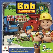 002 Bob der Baumeister - 2 Wie Hund und Katze von Bob der Baumeister | CD | Zustand gut