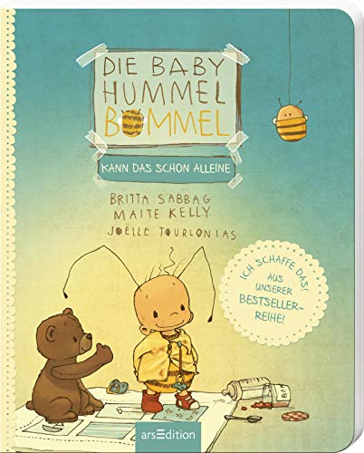 Die Baby Hummel Bommel kann das schon alleine
