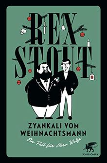 Zyankali vom Weihnachtsmann: Ein Fall für Nero Wolfe